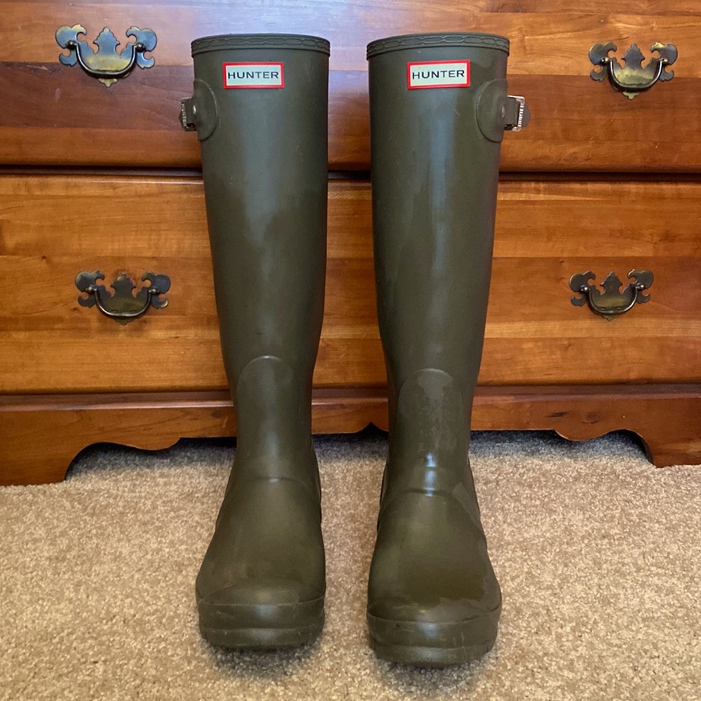 Hunter Rain Boots